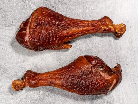 SMOKED TURKEY DRUMSTICKS — FULLY COOKED For Cheap