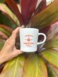 *NEW* Surfer Girls + Lattes    Diner Mug     White on Sale