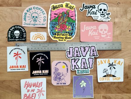 Java Kai Stickers Discount