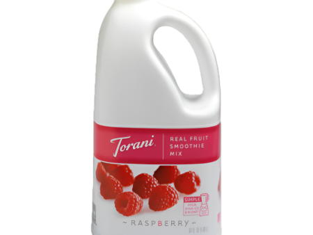 Torani REAL FRUIT  Raspberry 64oz Online now