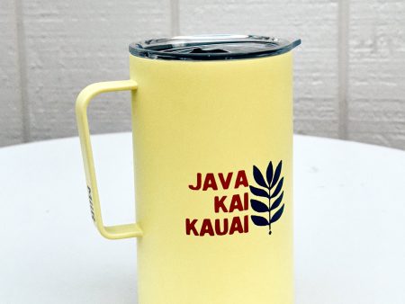 New 20oz Miir Camp Mug    Spark Yellow     Drink Coffee Go Outside Hot on Sale